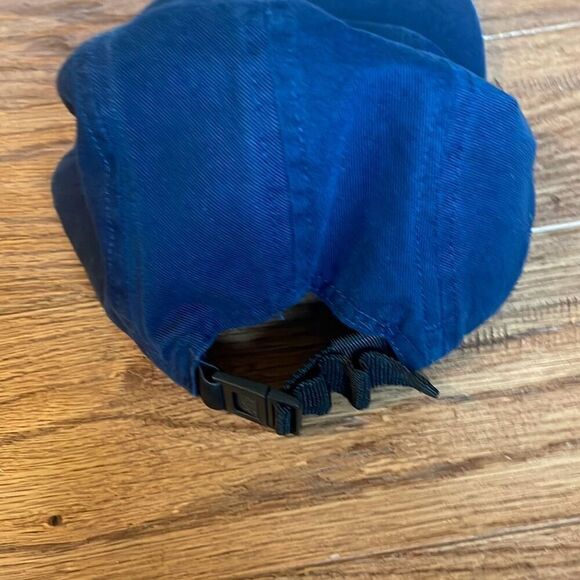 Hanna Andersson 5 panel flat brim baseball cap embroidered shark M - Picture 7 of 8